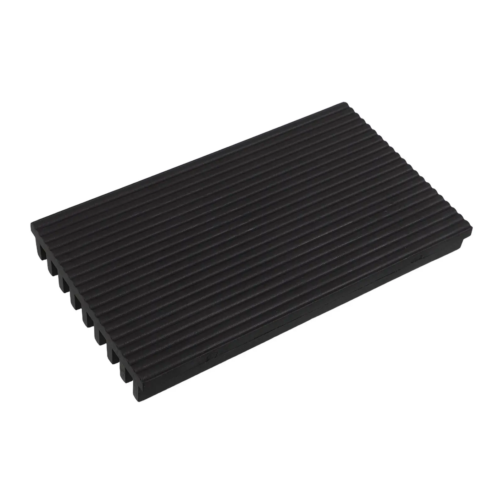 Sweeping Robot Door Mat 17.3cm Sliding Track Leveling Ramp Ultra Thin Seamless Design Quiet Operation Robot Vacuum Cleaner
