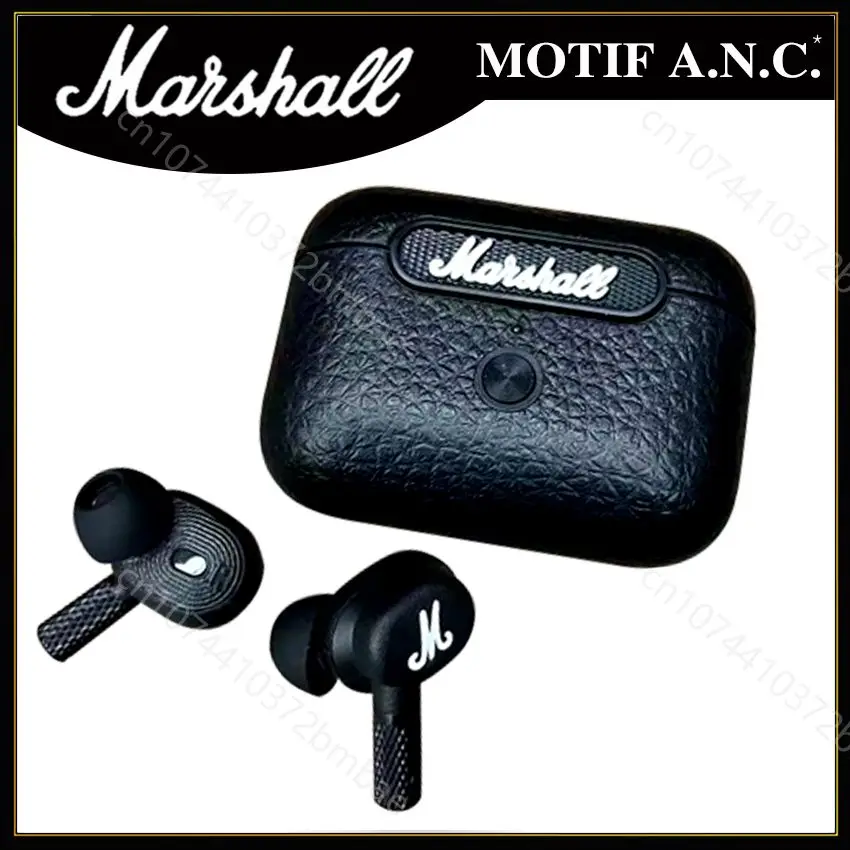 Marshall MOTIF ANC True Bluetooth 5.2 Headphones Active Noise Cancelling Headphones In-ear Earbuds Waterproof Headset HKversion