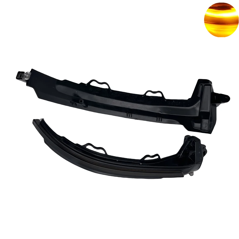 

2 шт. светодиодный динамический проблесковый свет бокового зеркала, повторитель, указатель поворота для Audi A4 S4 RS4 B9 2016-2019 A5 S5 RS5