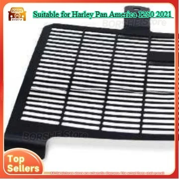 

Suitable for Harley Pan America 1250 2021 Radiator Guard Coolant Tank Mesh for Adventure Rally