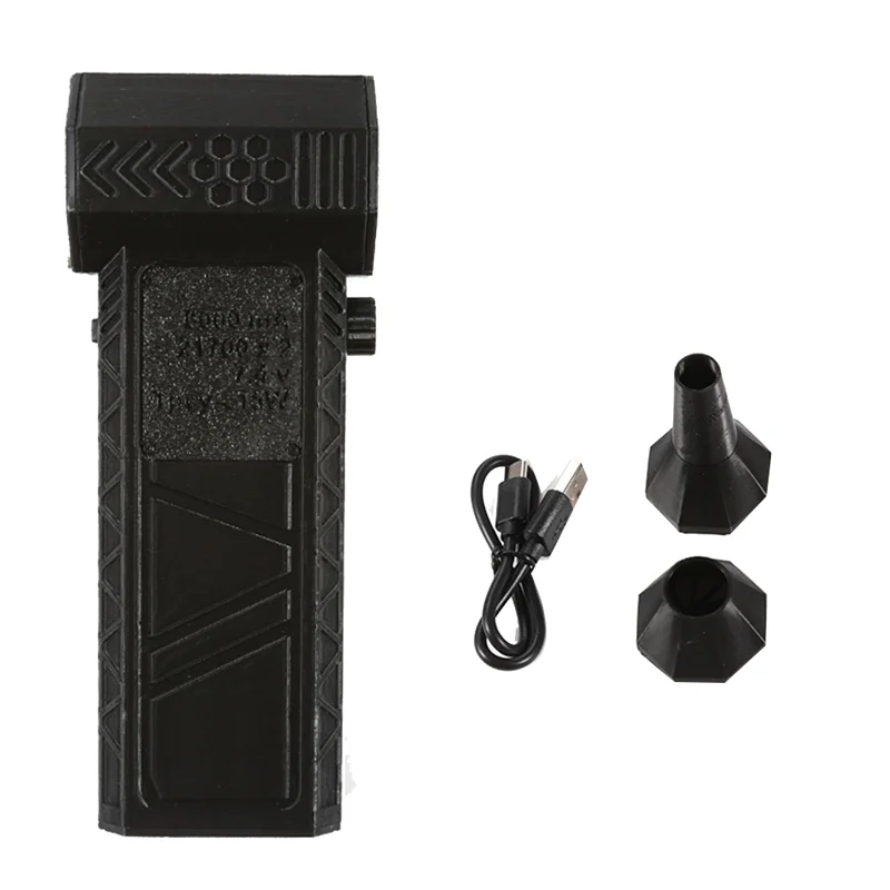 A60F-Turbo Handheld Fan 8000Mah Blower 13W RPM Industrial Blower Portable Multifunction Violent Fan