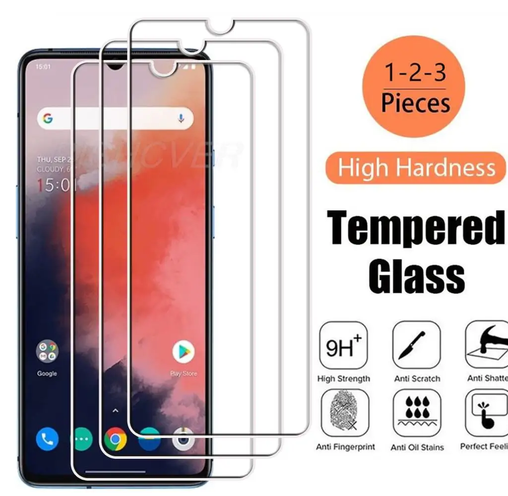 Закаленное стекло для OnePlus 7 T 6,55 