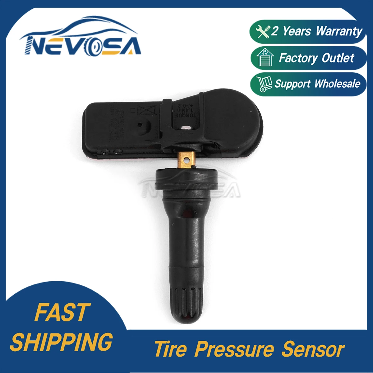 Nevosa 52933-B2100 TPMS Sensor For Hyundai Creta I10 Kia Soul Sedona Tire Tyre Pressure Monitor Sensor Tire Valve 52933B2100