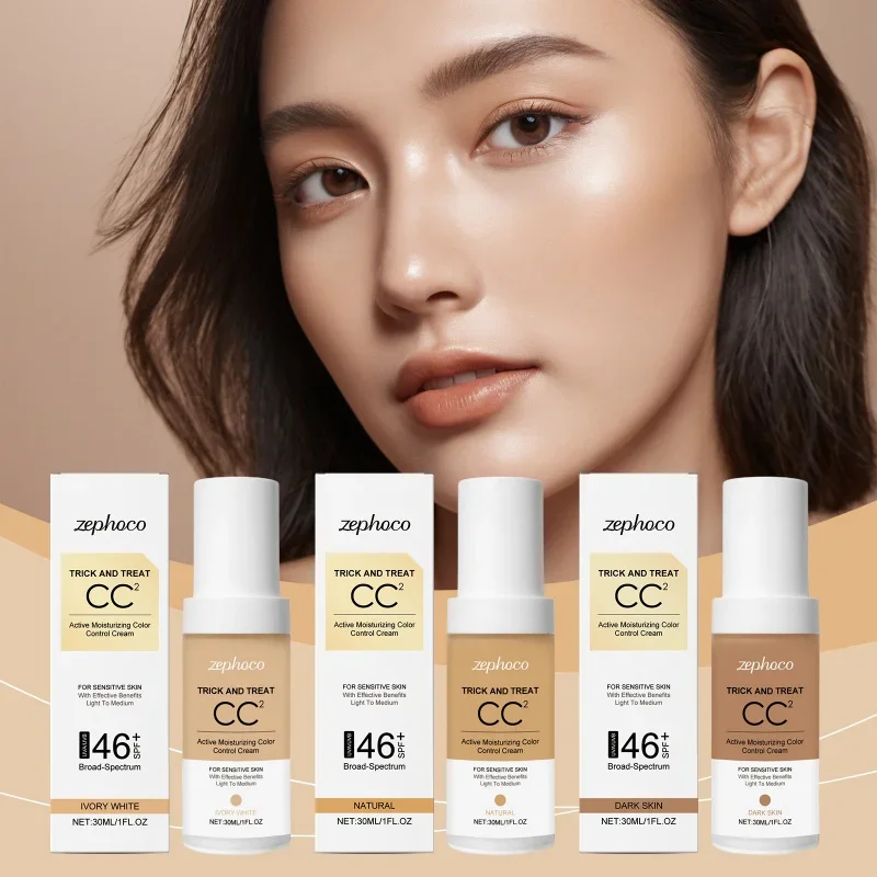

Hydrating Brightening Foundation Series Moisturizing Concealer Lightweight Non-greasy Matte Transparent Gentle Face Cosmetic