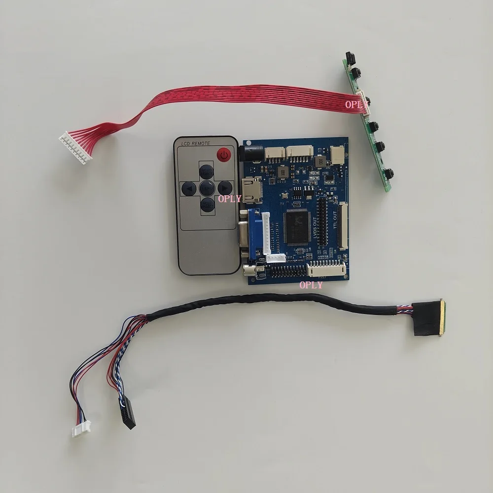 

15,6-дюймовая ЖК-панель для NT156WHM-N10 NT156WHM-N50, 40-контактный, 1366 × 768, комплект платы контроллера, HDMI-совместимый VGA AV WLED