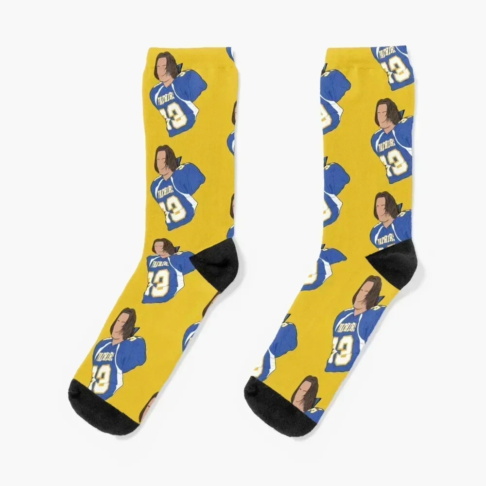 

Tim Riggins Friday Night Lights Socks New year's men cotton high quality winter gifts Woman Socks Men's