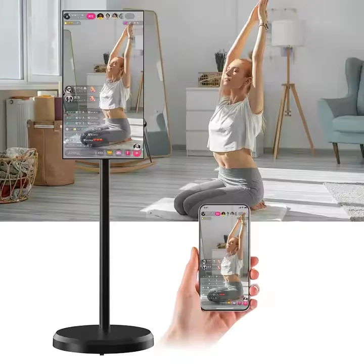 Caison 21,5-дюймовый сенсорный монитор Android TV интерактивный портативный смарт-телевизор для домашнего бизнеса цифровой стенд дисплей