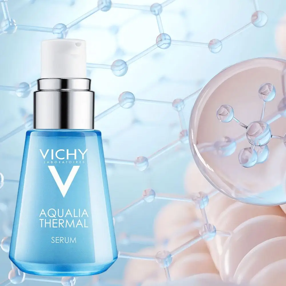 VICHY جوهر الوجه 48h الترطيب الفوري 16% VC تنشيط اشراق مكافحة الشيخوخة الريتينول كريم عين الحبر منظف للوجه