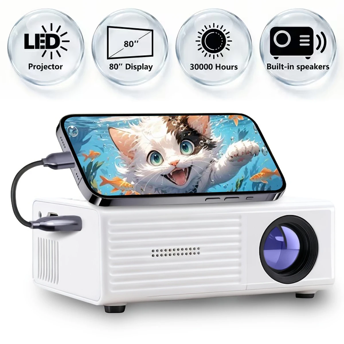 Compact Projector, …