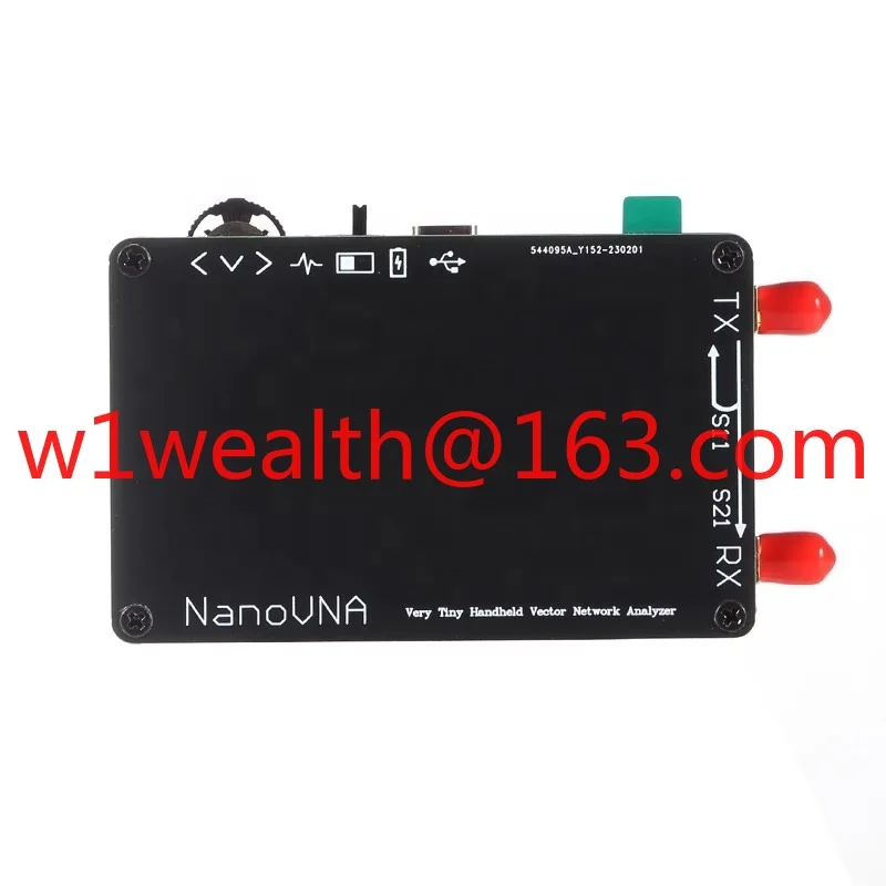 New NanoVNA-F V2 3GHz Vector Network Analyzer 4.3-inch Touch Screen NanoVNA V2 Antenna Analyzer