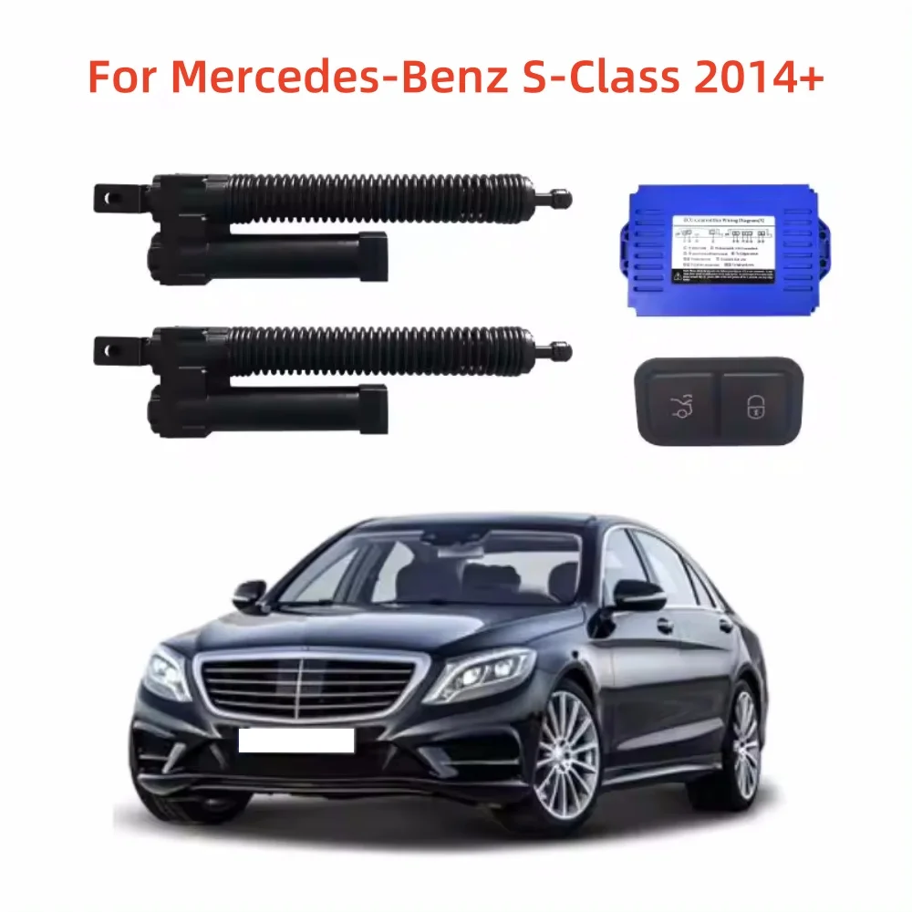Electric Tailgate lift Car Trunk Lifter For Mercedes-Benz S-Class W222 double lever Automotive supplies electric suction rear