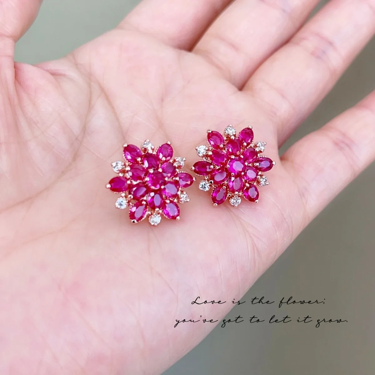 Pendientes de plata esterlina 925 para mujer, aretes de doble capa con diseño de flores, circonita AAA, regalo clásico para fiesta de baile y boda