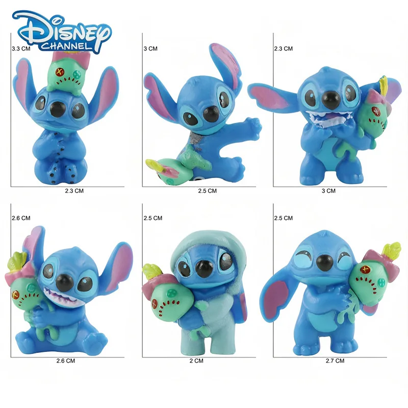 Disney Stitch Doll Blind Box Stitch Christmas Advent Calendar Gift 24 Day Countdown Comes Gifts pleasantly surprised Blind Box