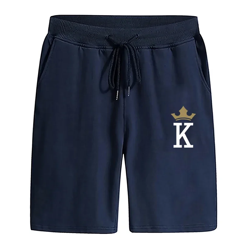 

Hot Sale Elastic Daily Ventilate Printing Men's Fashion Sports Shorts Loose Comfort Summer Gym Basketball Outdoor Jogging Casual