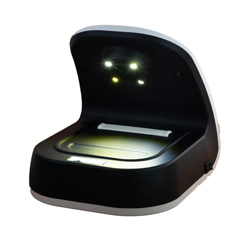 

60W Portable Tabletop Vacuum Cleaner with 4 LED Lights Dental Electric Suction Machine Filter Type Extractor Vacuum Collector