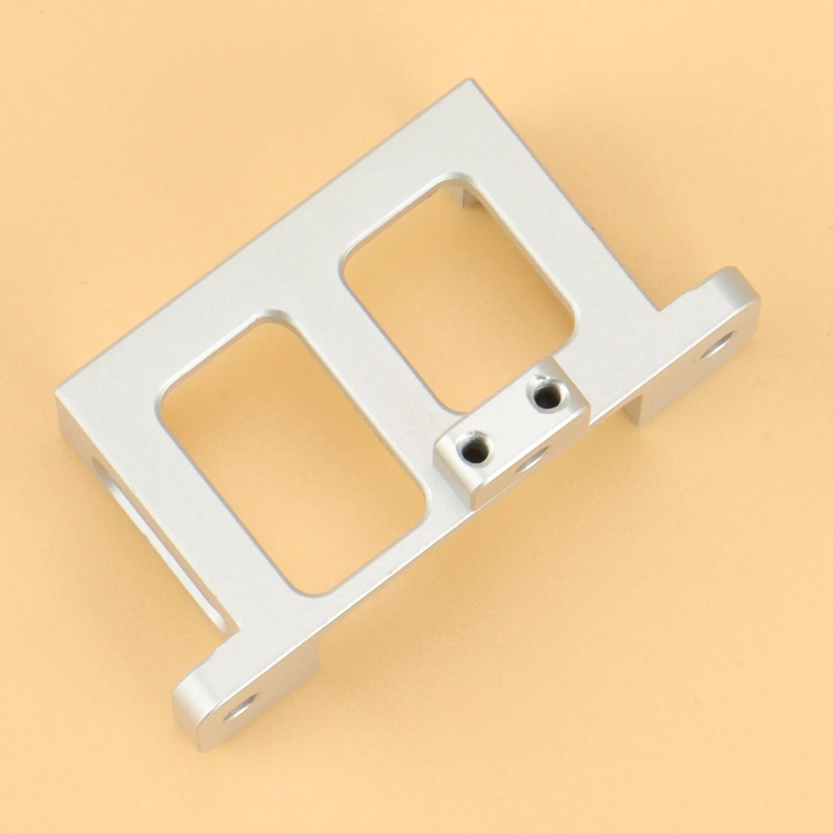 ABJA-Metal Servo Mount Bracket For Absima CR3.4 Sherpa CR1.8 Yucatan KHAMBA 1/8 1/10 RC Crawler Car Upgrade Parts
