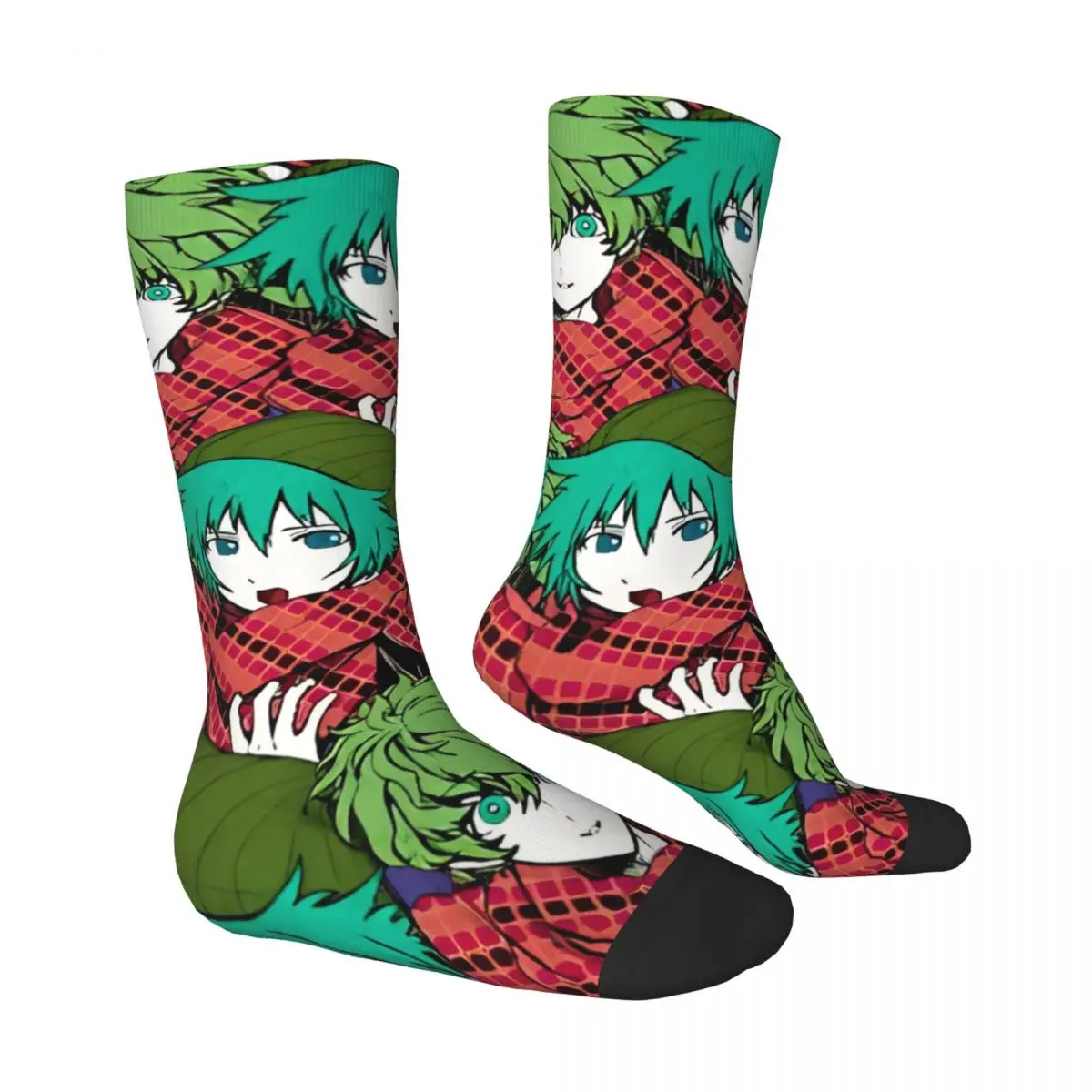 Sou HiyoriShin Tsukimi Your Turn To Die medias para hombres, calcetines de juego YTTD, calcetines Vintage suaves, monopatín antideslizante, regalo de otoño