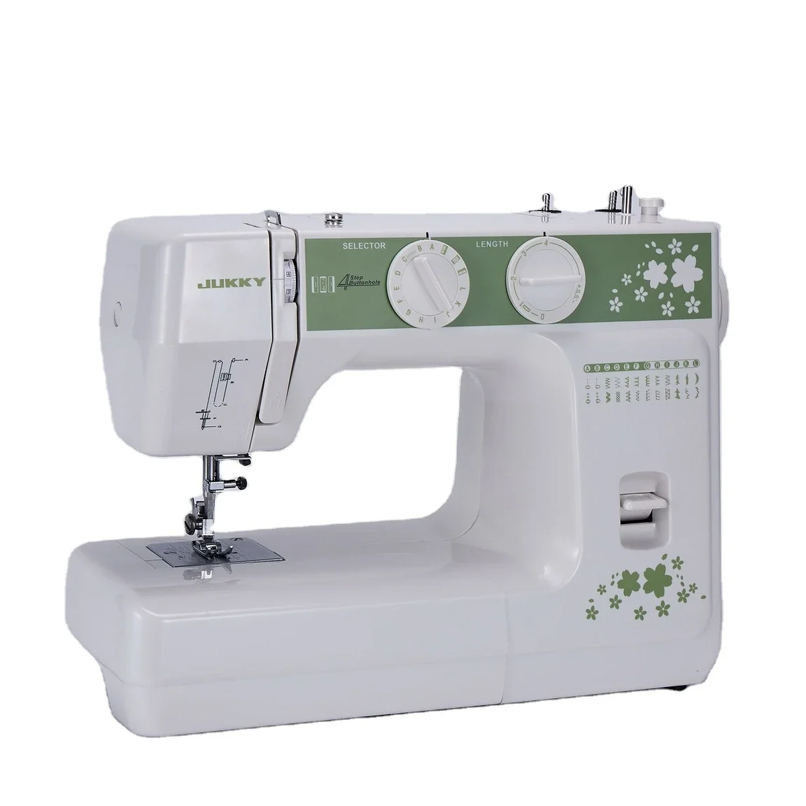 6624 multi-function mini sewing machine domestic embroidery machines household apparel machinery portable for home