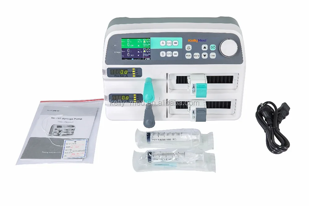 KellyMed High Performance Medical Use Plastic Electronic Syringe Pump