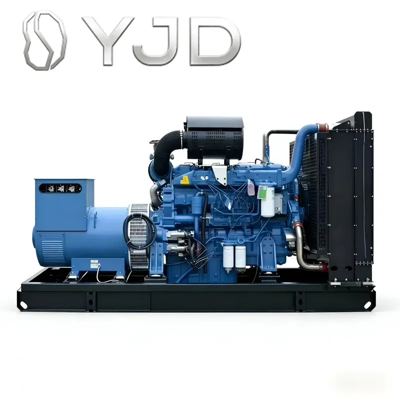 YJD Yuchai 150kW Water-Cooled Diesel Generator Set 24V Electric Start ATS Remote Control 1800 RPM Silent Type Open Frame