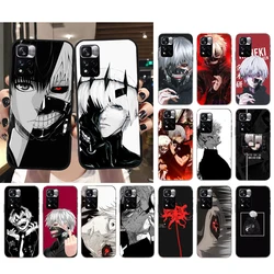 Tokyo Ghoul Kaneki Ken Phone Case for Xiaomi Redmi note 13 12 Pro 11S 11 10 Pro 10S 12S Redmi 10 10C 9C 13C Funda