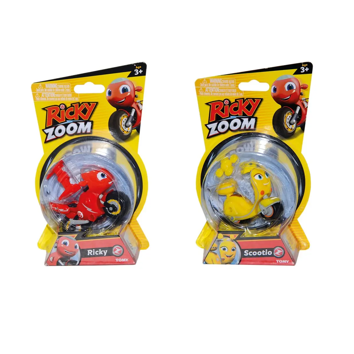 T20020 Ricky Zoom main figures/Tomy/ + 3 years old