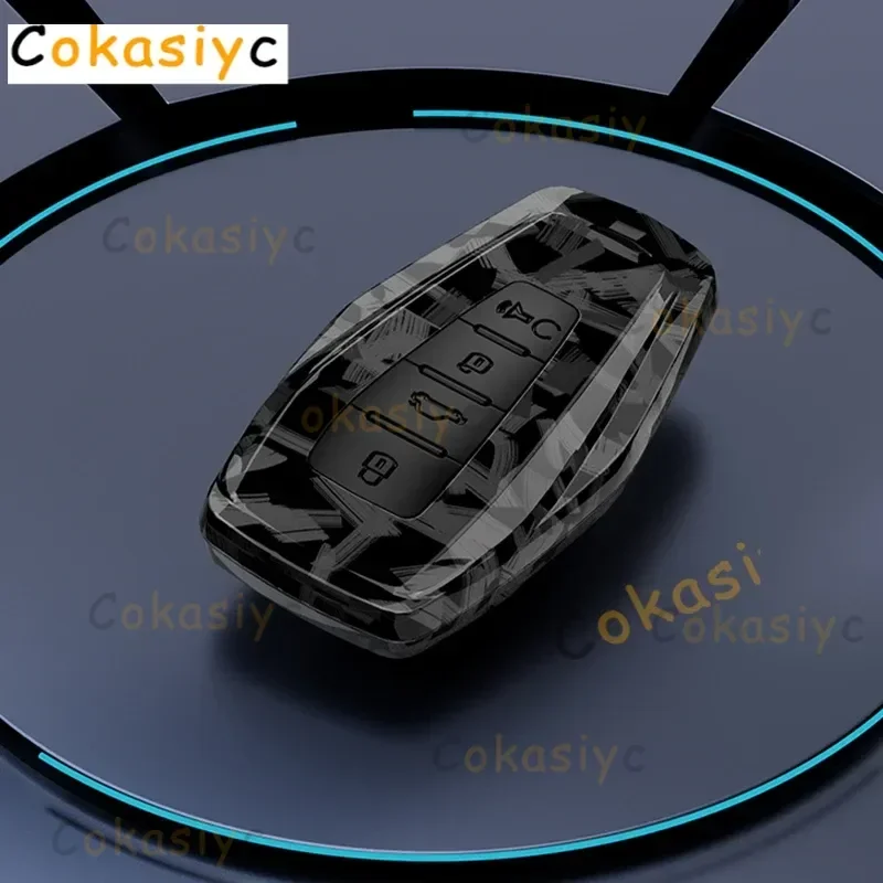 ABS Car Remote Key Case Cover For Geely Coolray X6 geometry c Emgrand Global kulrey Hawk GX7 okavango Protected Fob Accessories