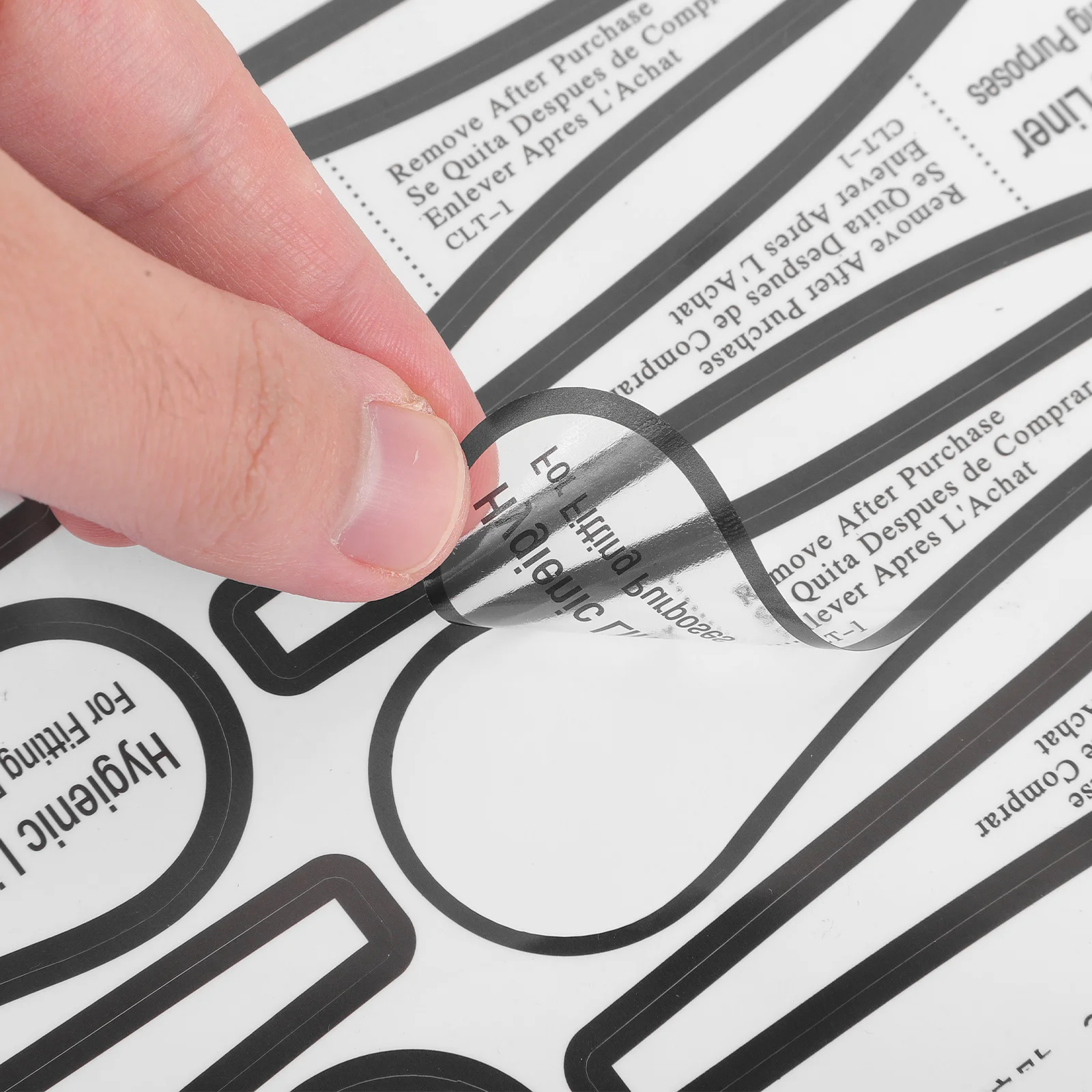 

100Pcs Color Sticker Protective for Swimsuit Adhesive Fitting Liner Reusable Waterproof Secure Swimwear