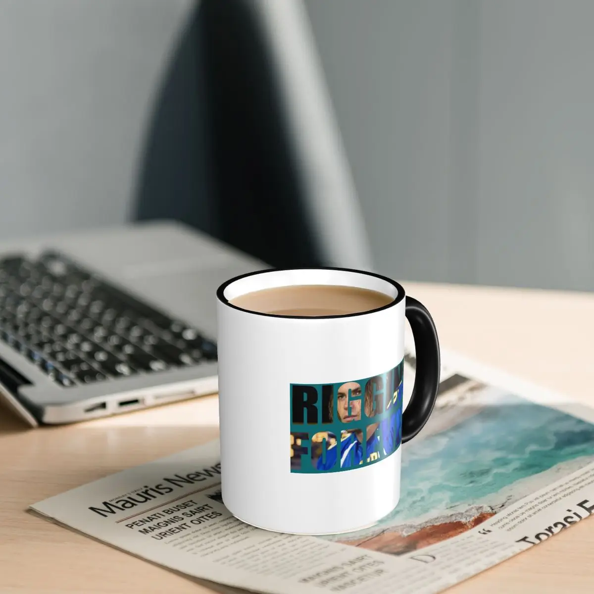 Riggins Forever Mug Funny Ceramic Coffee Cups Tea Mugs Milk Cup Drinkware Gift for Friends