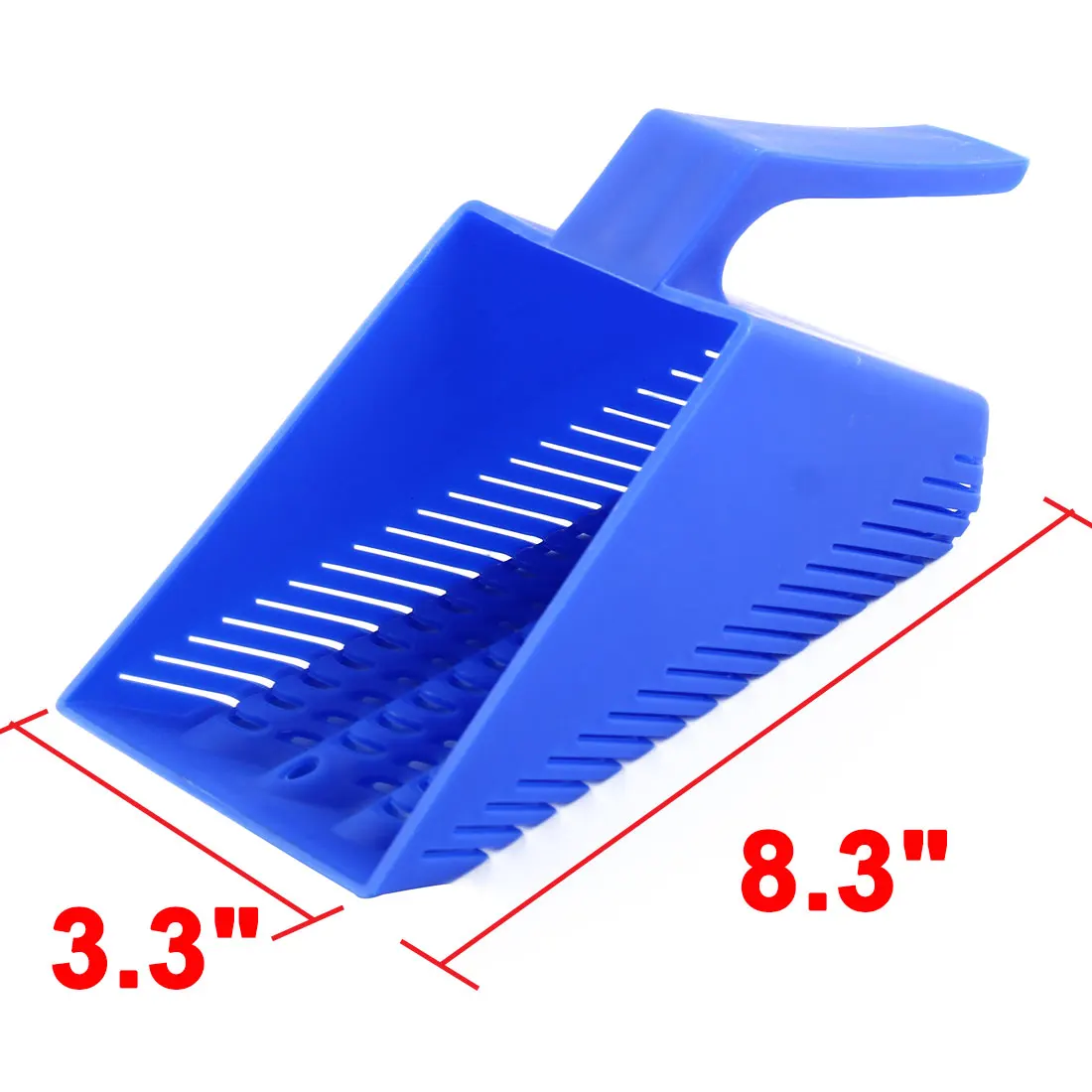 UXCELL Aquarium Fish Tank Plastic Gravels Sand Scoop Shovel Scraper Sifter Cleaner Tools Fish Tank Cleaning Pan Accessories