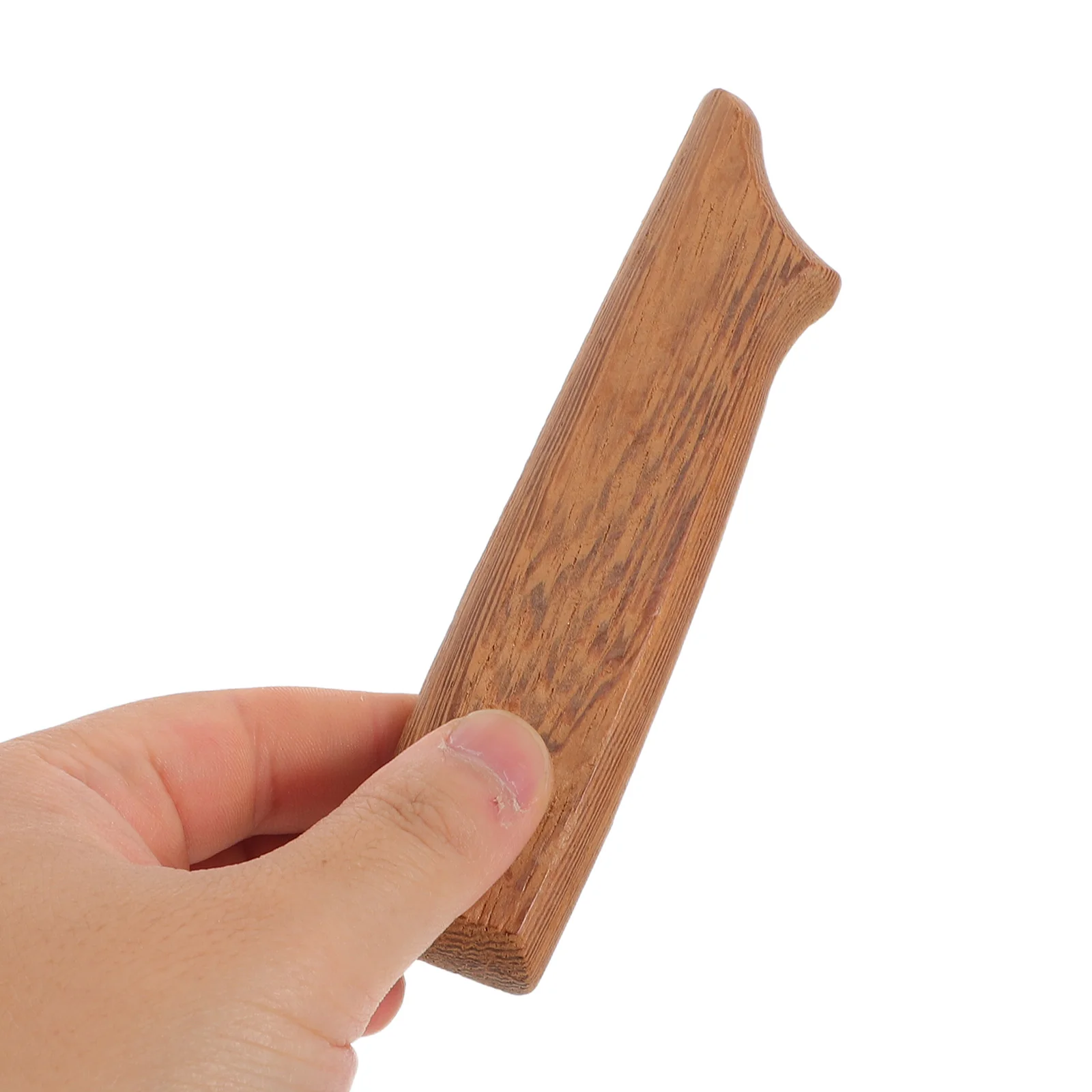 

Wooden Handle Replacement Ergonomic Non-Slip Kitchen Cutter Grip Wood Handle For Chef Knife Chopping Cutter - Kitchen