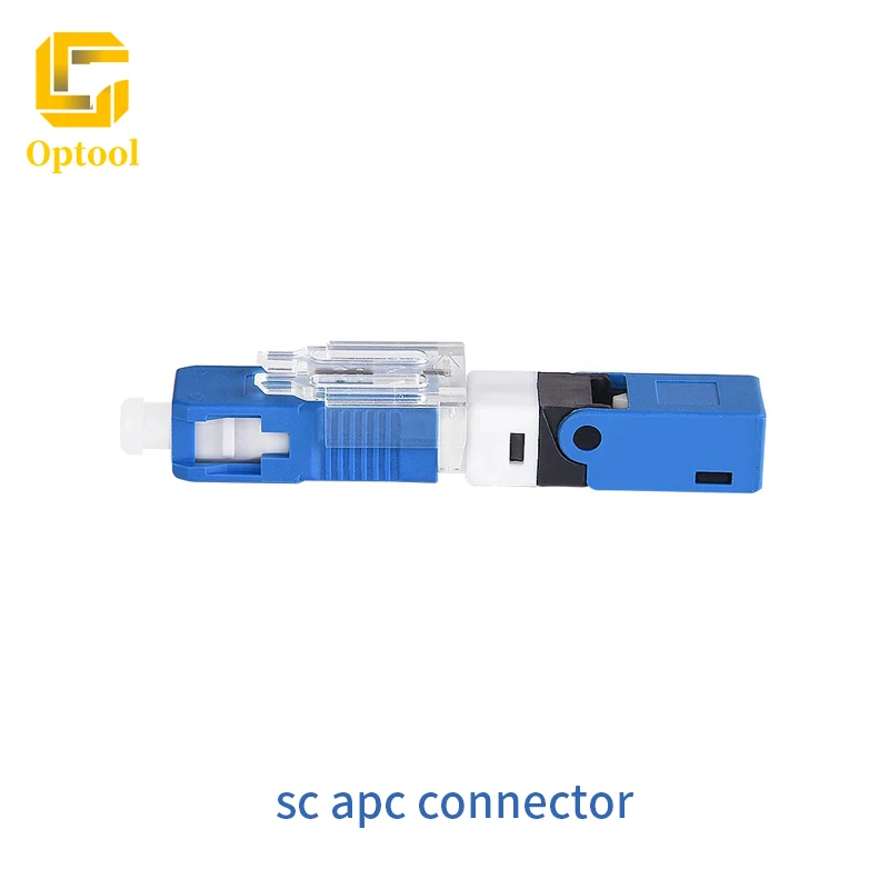 Imagem -04 - Apc Conector de Fibra Óptica Conector Rápido Monomodo Ftth Ferramentas Frias sc Upc sc