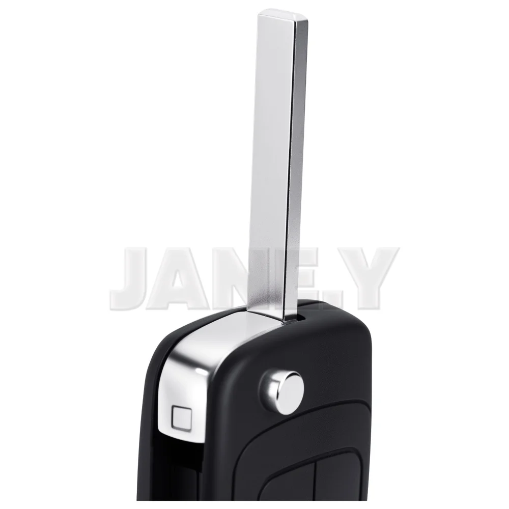 JANE.Y - Remote Key Shell Cover For Chevrolet Camaro Impala Aveo Malibu Sail Orlando Cruze Epica Spark For Buick Car Key Case view 5