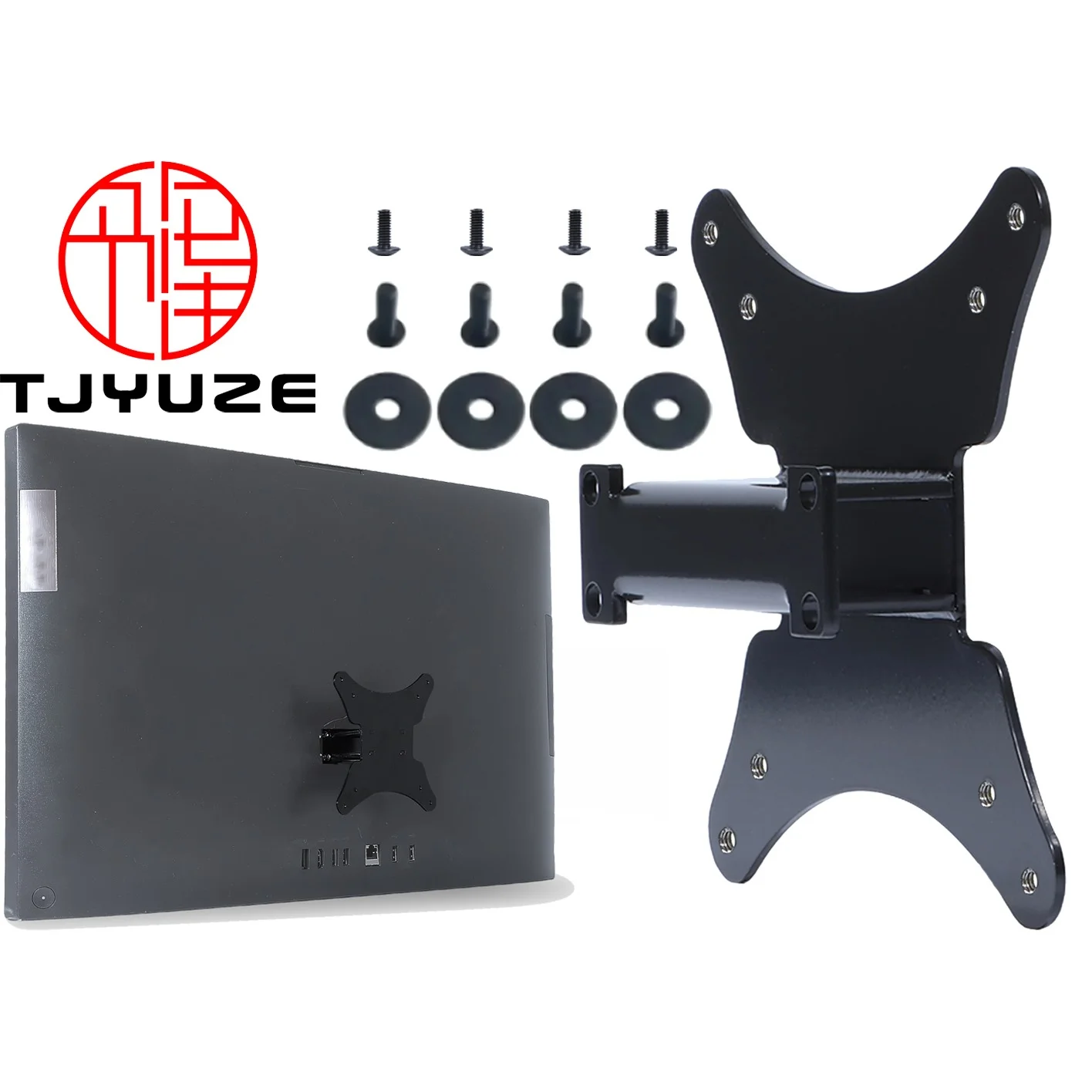 72* NEW VESA Mount Adapter for Lenovo deaCente Al0 3 27 Gen 6 Monitor by Wall Mount Bracket for VESA 75x75 100x100 Monitors Arms