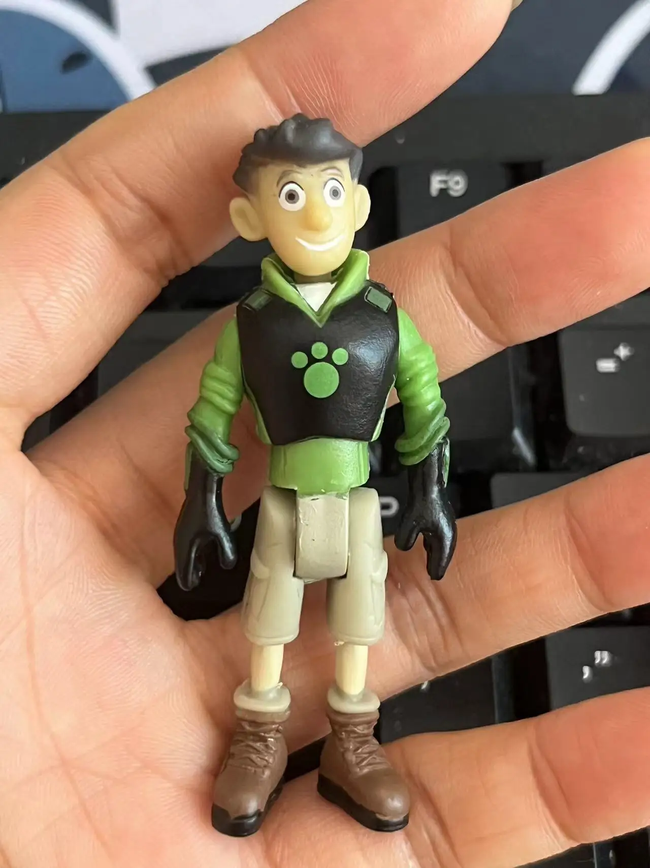 Animales salvajes de Kratts para niños, juguetes para niños, hermano Martin, Chris, Koala, murciélago, lagarto, ballena, Delfín, cebra, orangután,