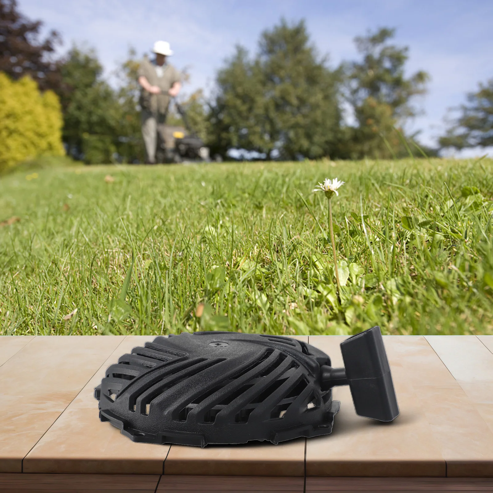 

Ручной стартер, совместимый с газонокосилкой Craftsman M110 M115 CMXGMAM1125499 140 куб.см для надежного запуска двигателя