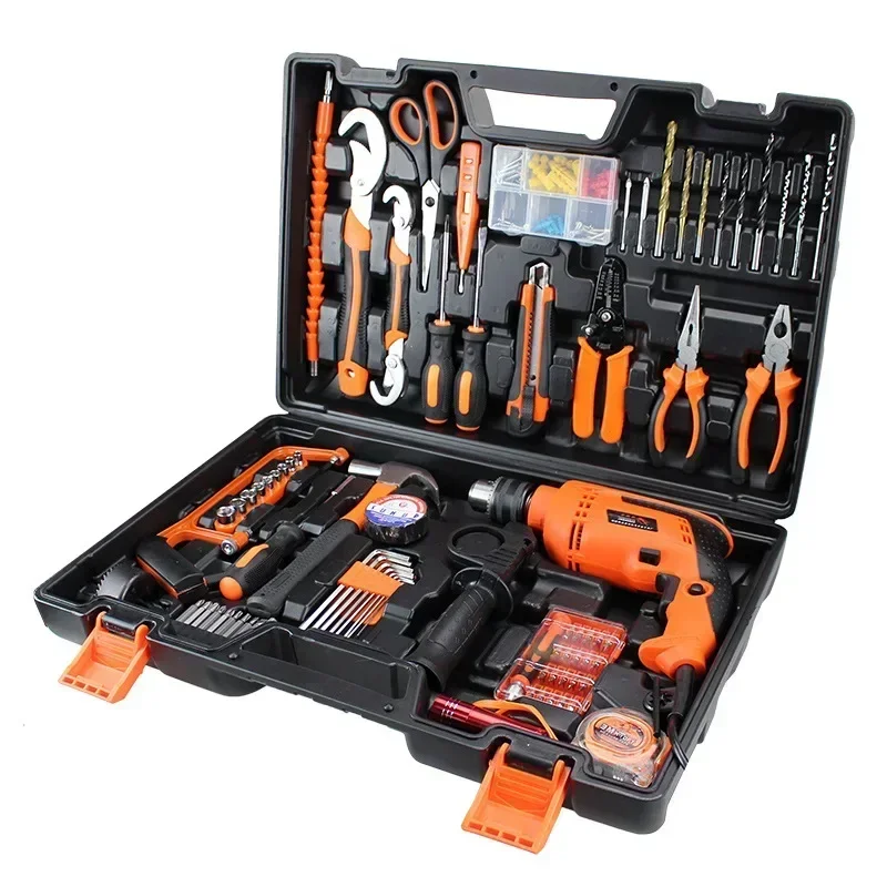 Electric Drill Tool Set Power Tool Kit For Home