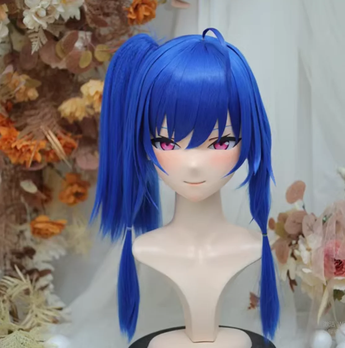 

(NFD-21-15)Customize Full Head With Lock Crossdress Doll Female/Girl Japanese Anime Cartoon Character Kig Cosplay Kigurumi Mask