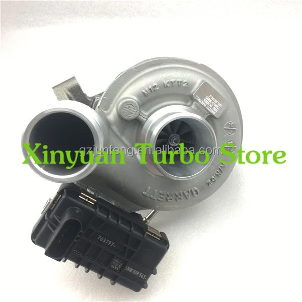 

GT1749VK 798015-0002 A6710900380 turbo for Yong Korando C200 2.0 D20DTF Engine