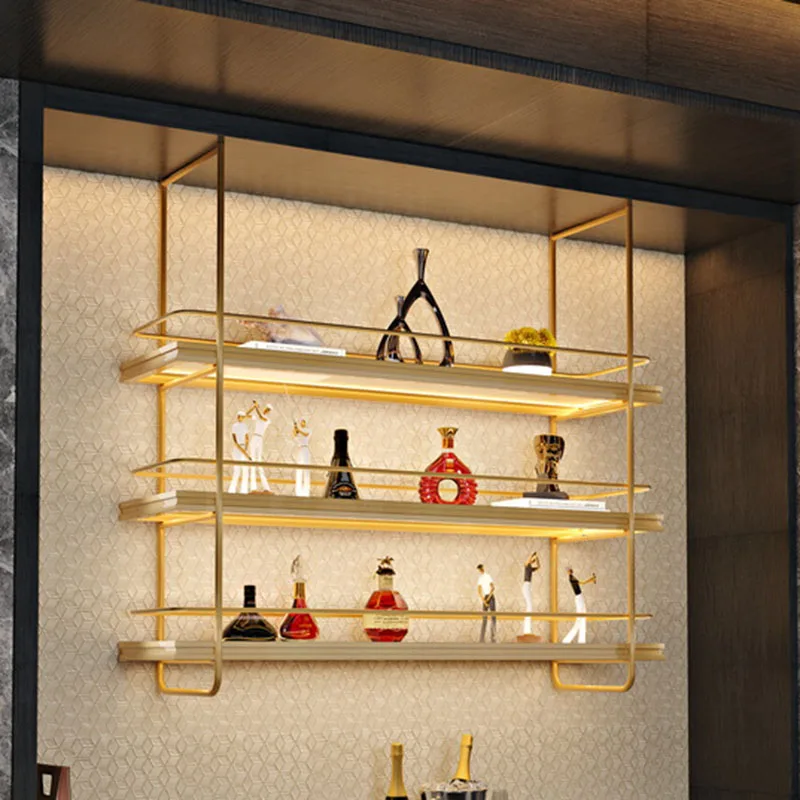 Salon Storage Wine Cabinets Drink Designer Commercial Bottle Bar Cabinet Cocktail Holder Cremalheira De Vinho Kitchen Furniture