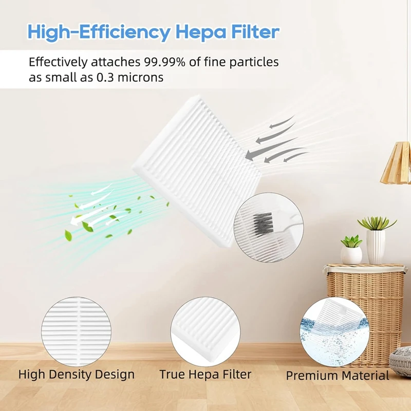 Peças de reposição para Irobot Roomba Essential Vac 2 Q0520, Q0120, Q011, Combo Essential Y0140, Y0110, Y0112