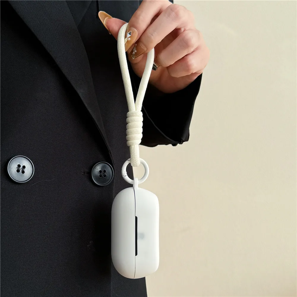 Suitable for Sony WF-C500N Earphone Protective Cover Bluetooth Earphone Silicone Solid Color Cover Suitable for Sony WF-C510N