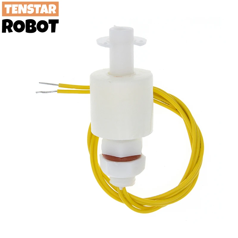 P45 P52 PH2 90 degree Liquid Water Level Sensor Horizontal Float Switch Controller Plastic Ball