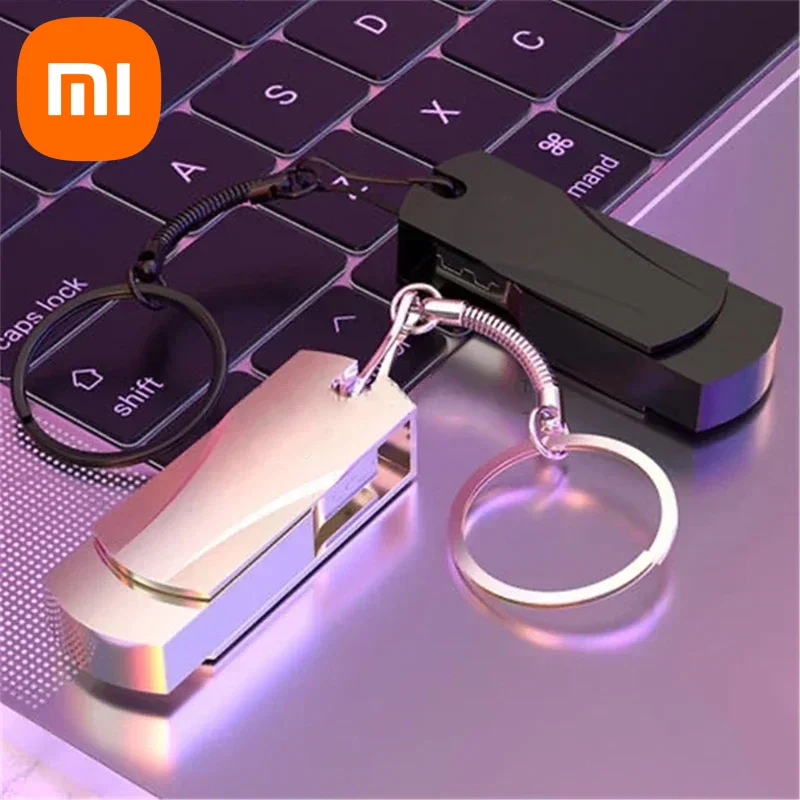 Xiaomi 16TB USB Flash Drive Ultra-large Capacity Waterproof USB 3.2 High-speed Transfer Metal U Disk 8TB 4GB USB Memory Drive