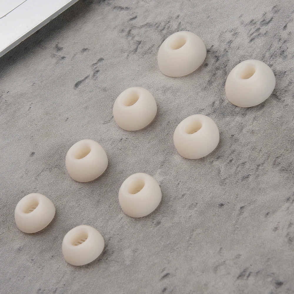 6Pcs Silicone Ear Tips for Anker Soundcore P40i Earbuds Eartips TWS Tips headphones Earplugs With filter screen view 5