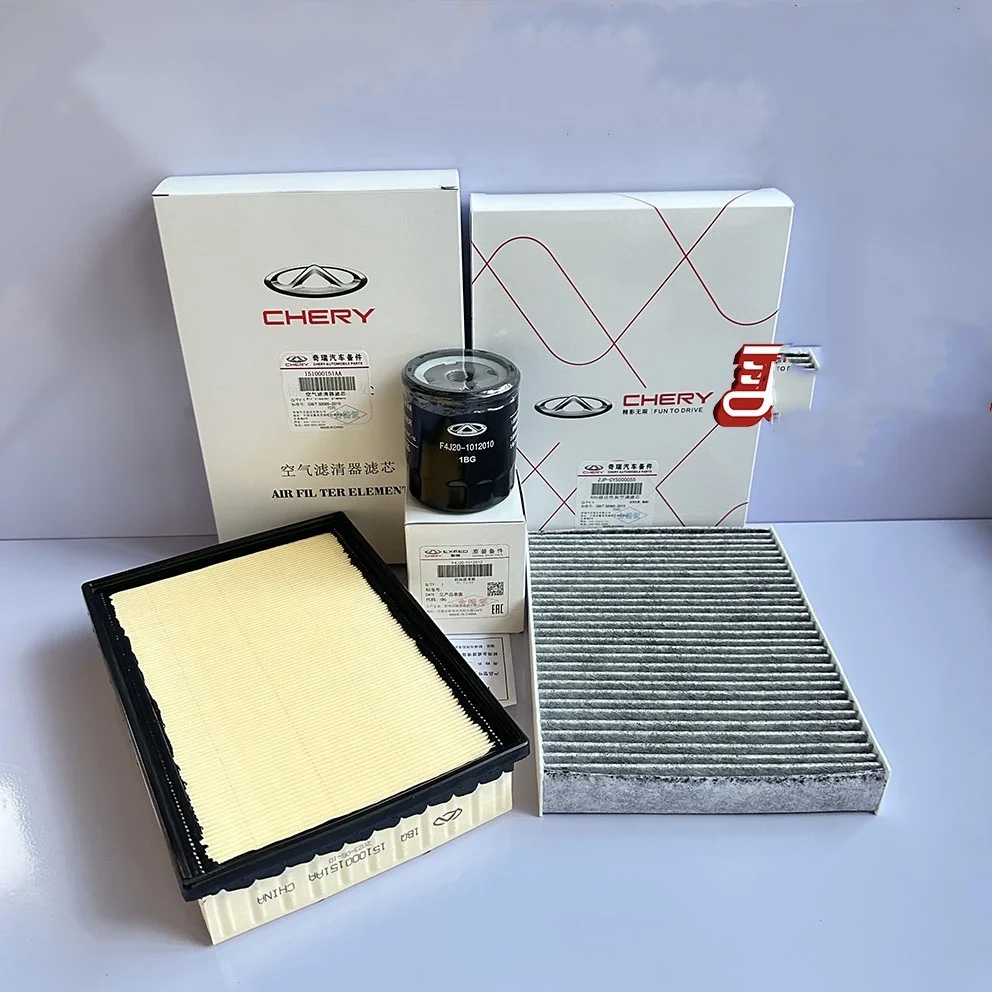 

Original Factory High Quality Air Filter Cabin Filter Oil Filter for Chery Tiggo 8 PRO/PLUS Tiggo 9 Engine 2.0T