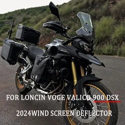 For Loncin VOGE Valico 900 DSX DS 900 X Increase Wind Screen Deflector 2024 DS900X RAISED WINDSHIELD Motorcycle Screen New Winds