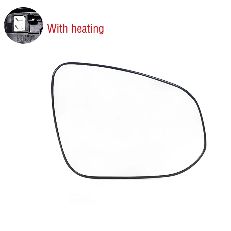 Voor Toyota RAV4 RAV 4 2020 2021 2022 Auto Zijspiegel Lagere Base Cover Frame Achteruitkijkspiegel Richtingaanwijzer lamp Lens Glas