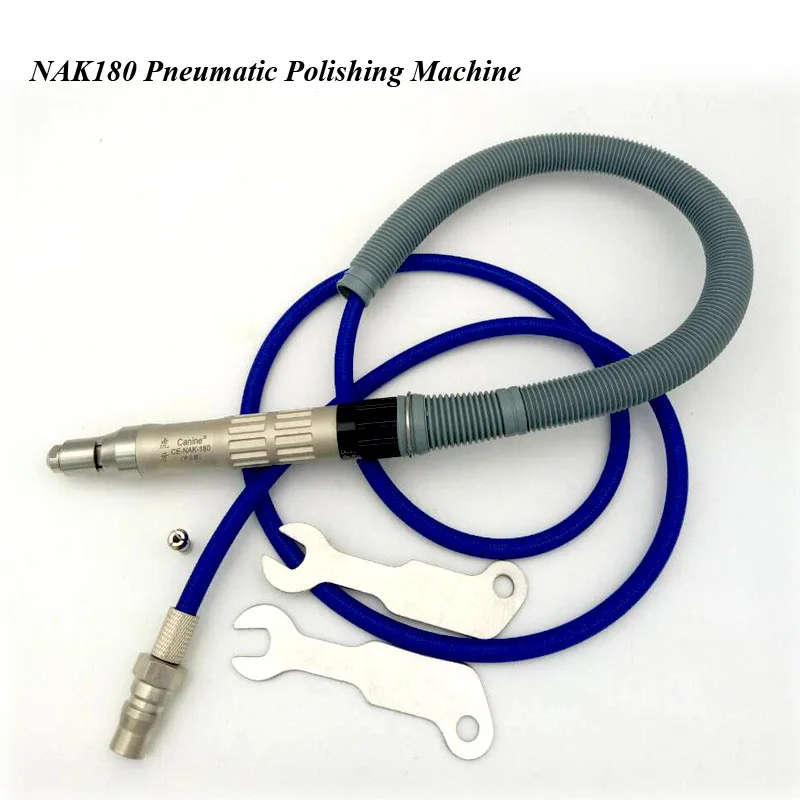 

NAK180 Pneumatic Polishing Machine small air grinder Edge trimming and polishing machine Sanding machine polishing hardware tool