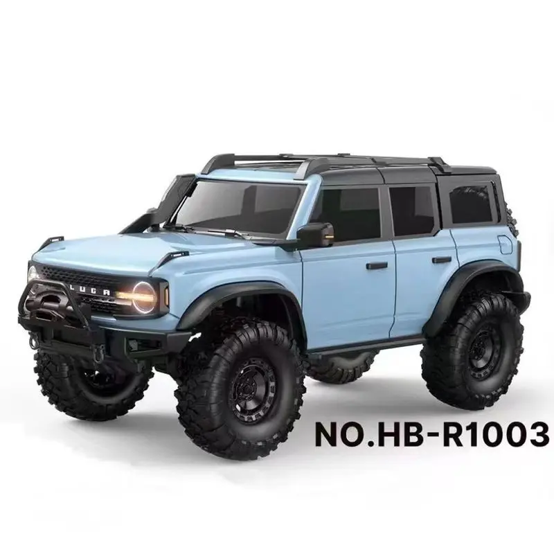 

New Product 1:10 Huangbo R1001 Fierce Horse Full-scale Rc Remote Control Model Car Simulation High-speed Off-road Climb Toy Car